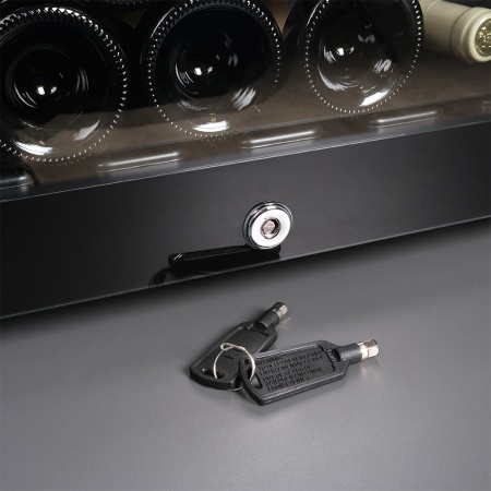 Винный шкаф Meyvel MV105-KBF1 компрессорный отдельностоящий